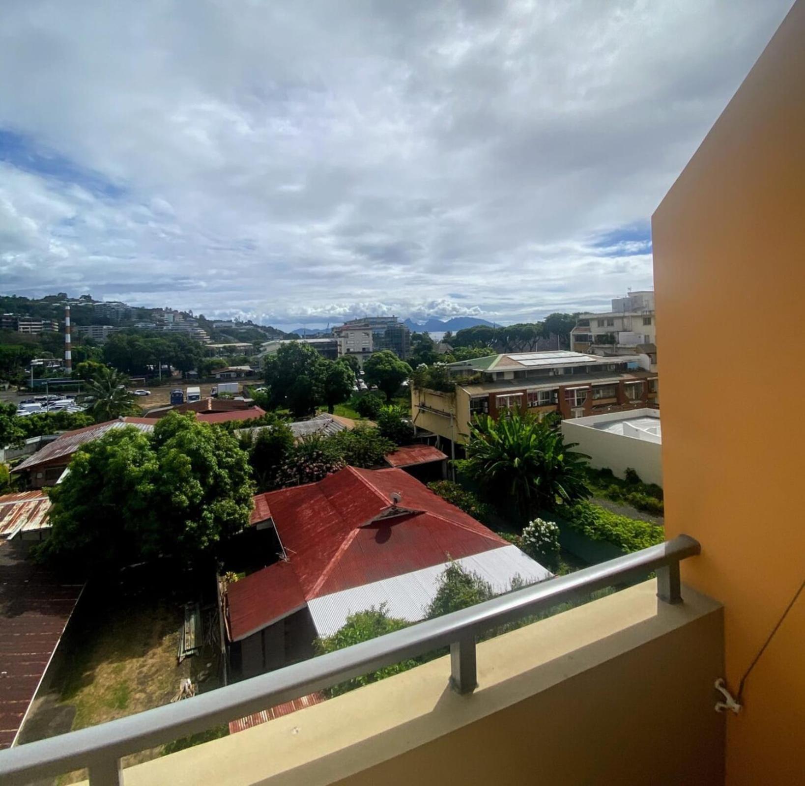 Recent Bel Appartement Une Chambre Papeete Papeete  Esterno foto