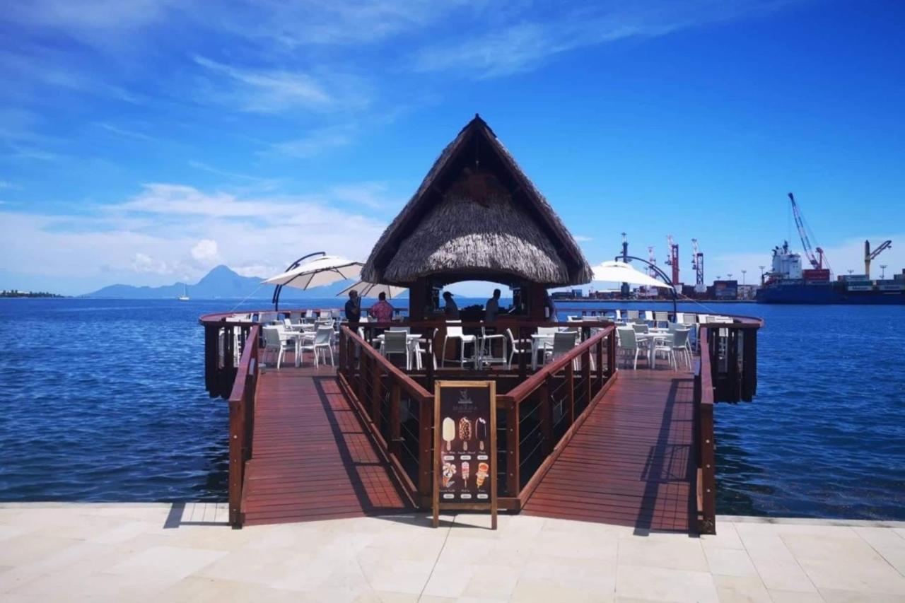 Recent Bel Appartement Une Chambre Papeete Papeete  Esterno foto